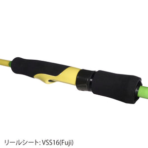 Yamaga Blanks New Dawn Mebius - Vivid Reel Seat