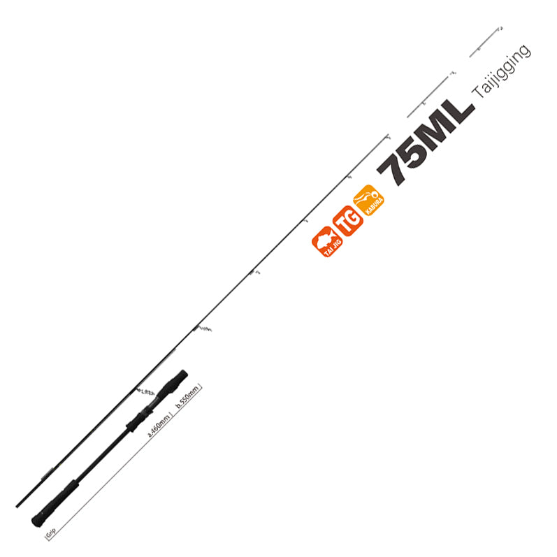 Yamaga Blanks Seawalk Taijigging 75ML