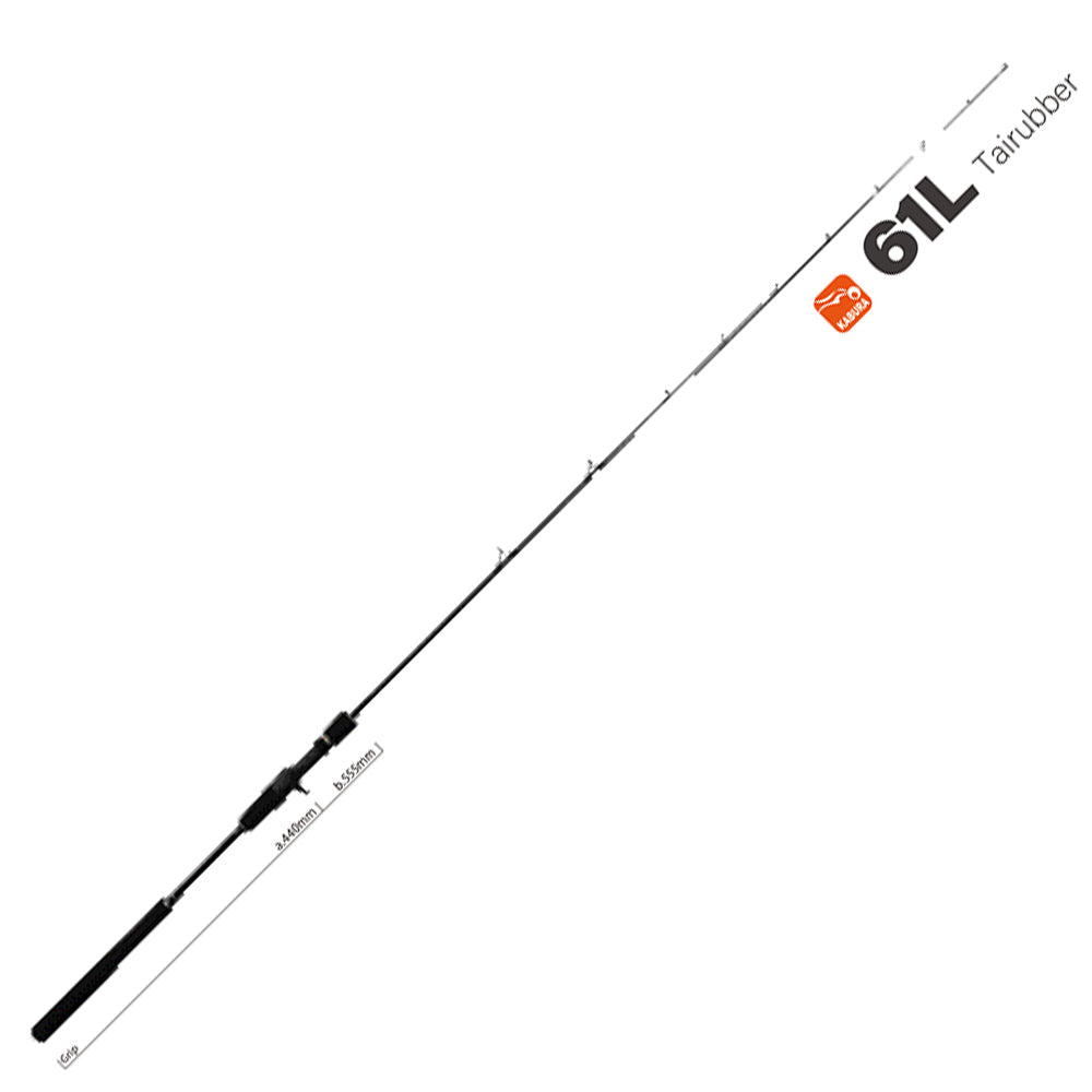 Yamaga Blanks Seawalk Tairubber 61L