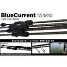 Yamaga Blanks Blue Current TZ Nano Cover