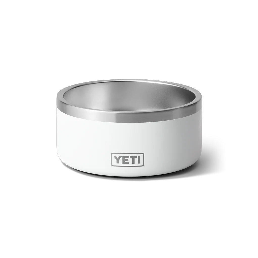 Yeti Boomer 4 Dog Bowl White