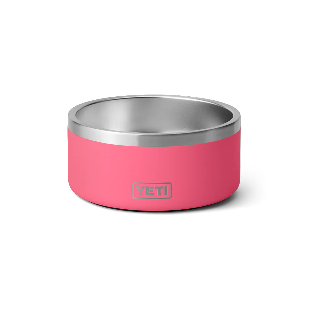 Yeti Boomer 4 Dog Bowl Tropical Pink