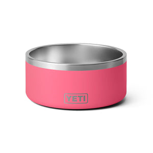 Yeti Boomer 8 Dog Bowl Tropical Pink