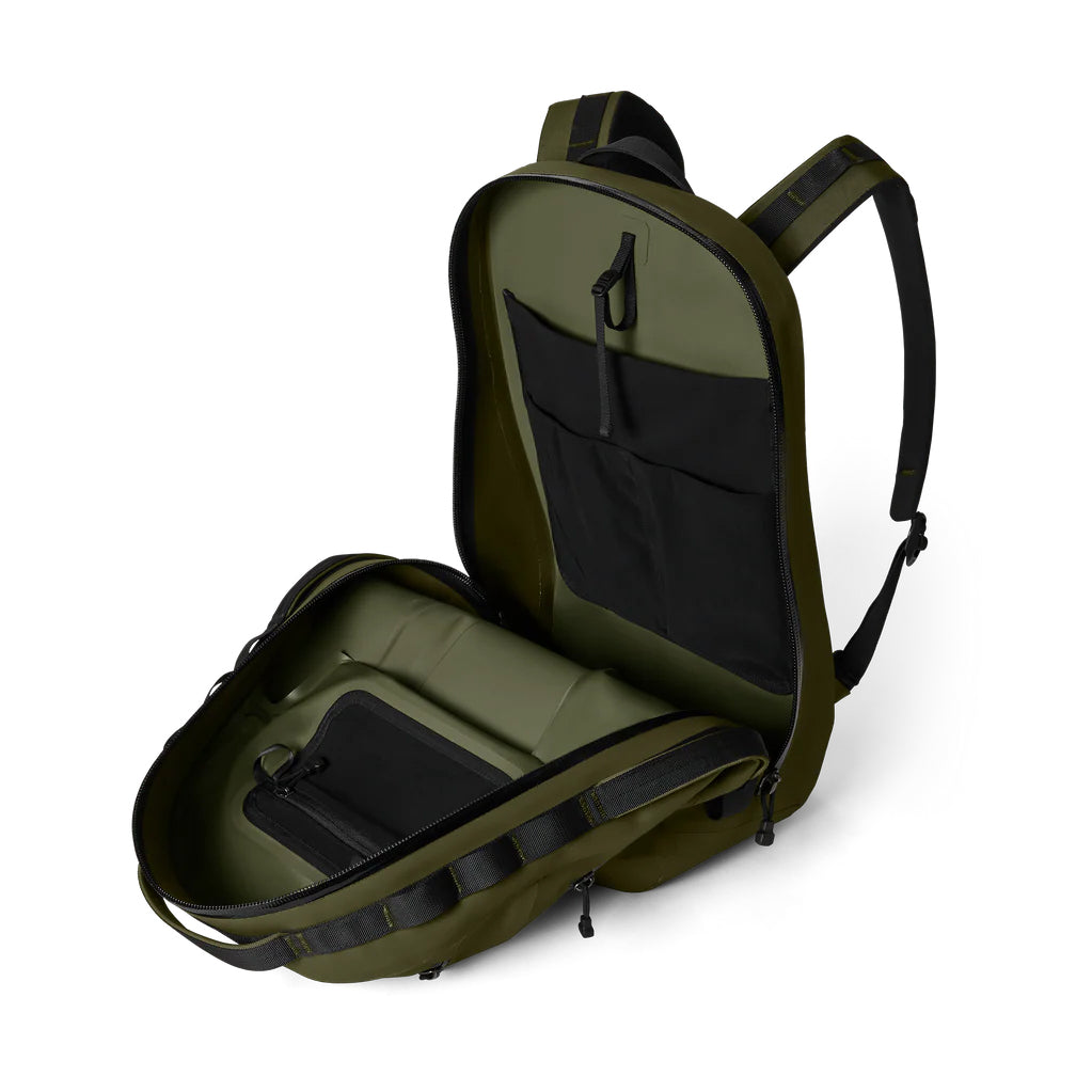 Yeti Cayo Backpack 35L Open