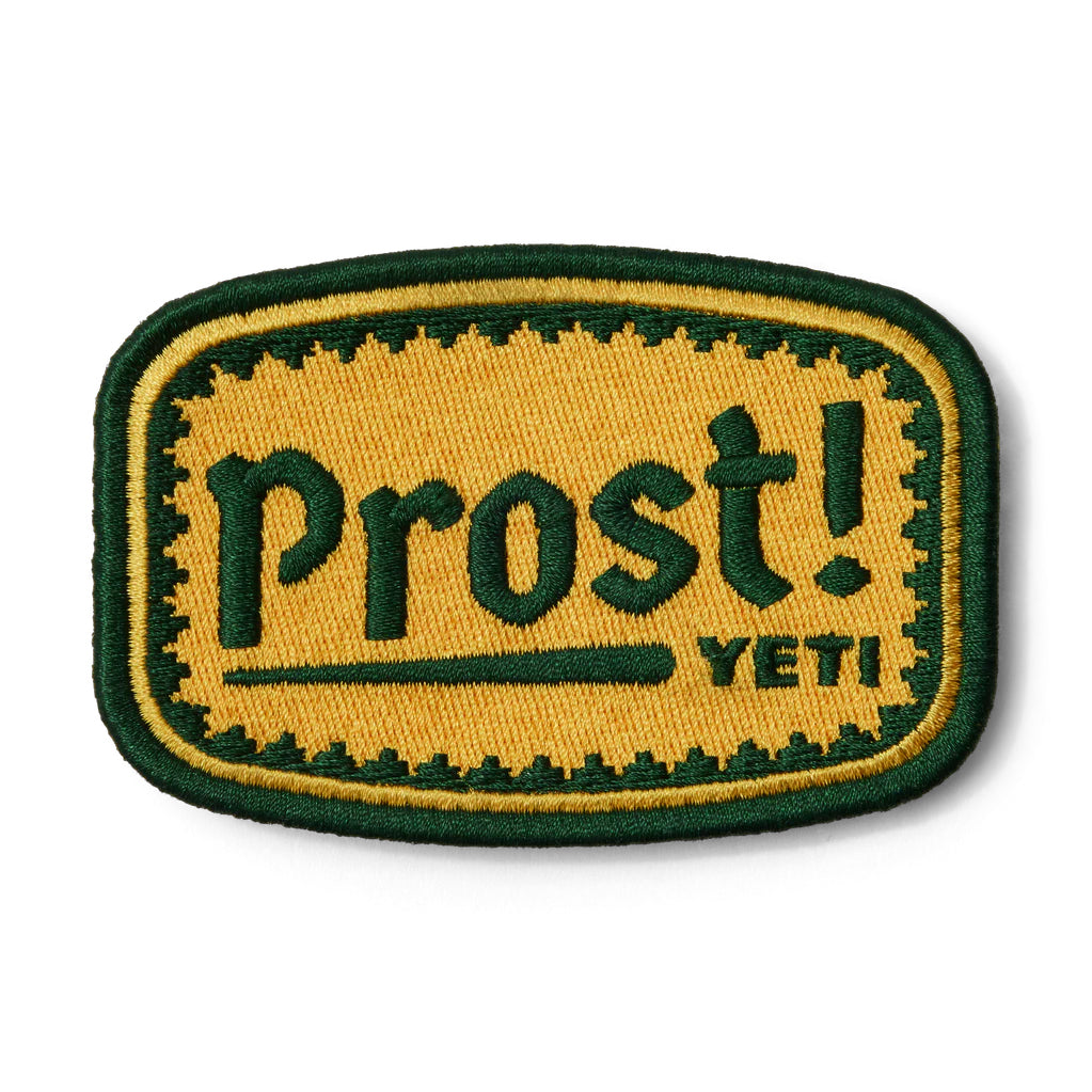 Yeti Collectors Patch Prost Yellow