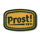 Yeti Collectors Patch Prost Yellow