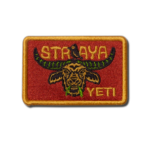Yeti Collectors Patch Straya Red