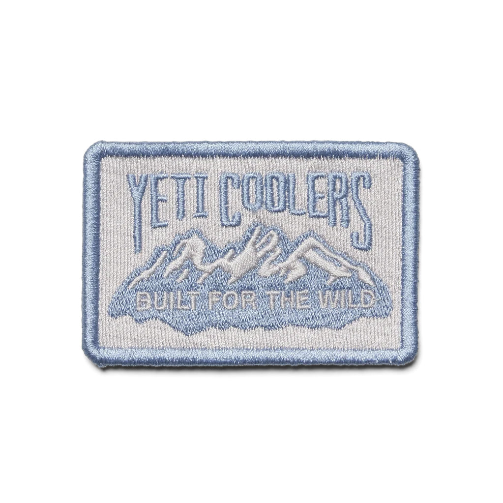 Yeti Collectors Patch Yeti Coolers Range