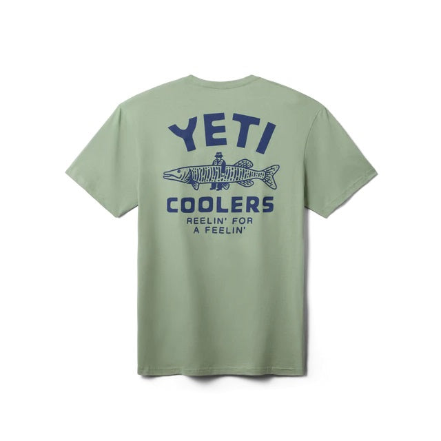 Yeti Coolers Fishing SST - Olive Back