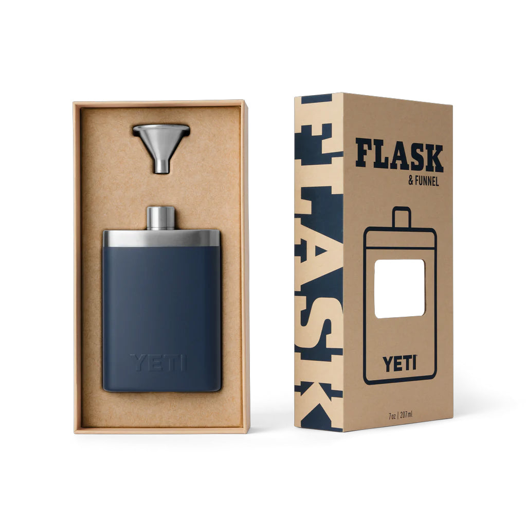 Yeti Flask And Funnel 7oz Box