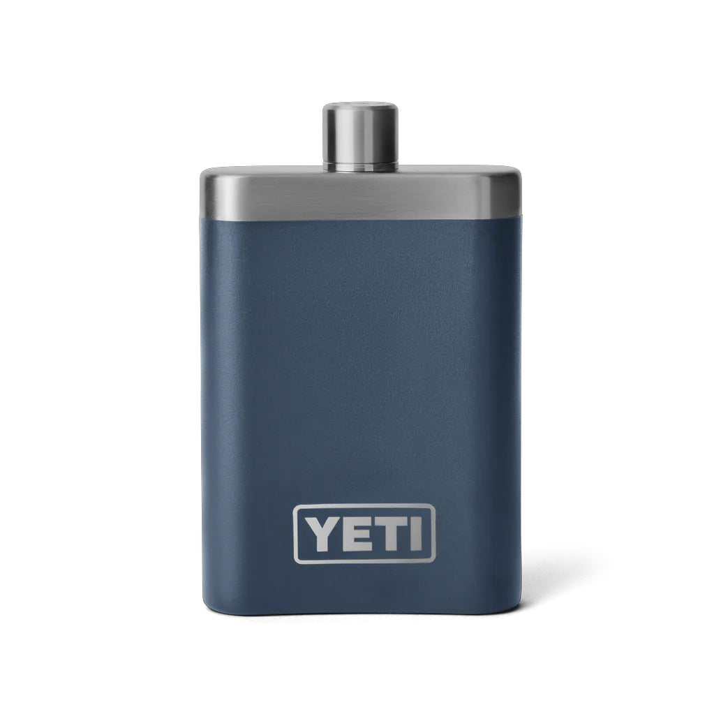 Yeti Flask And Funnel 7oz Navy