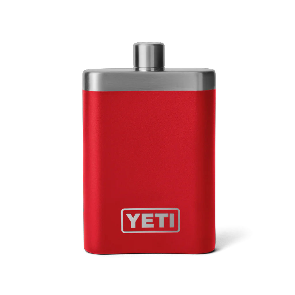 Yeti Flask And Funnel 7oz Rescue Red