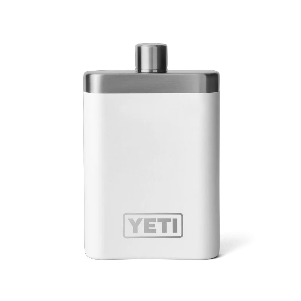 Yeti Flask And Funnel 7oz White