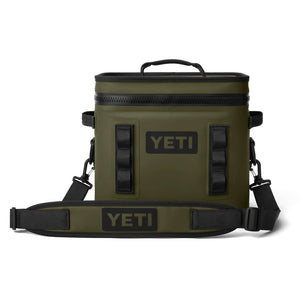 Yeti Hopper Flip 12 Olive/Black