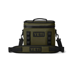 Yeti Hopper Flip 8 Olive/Black