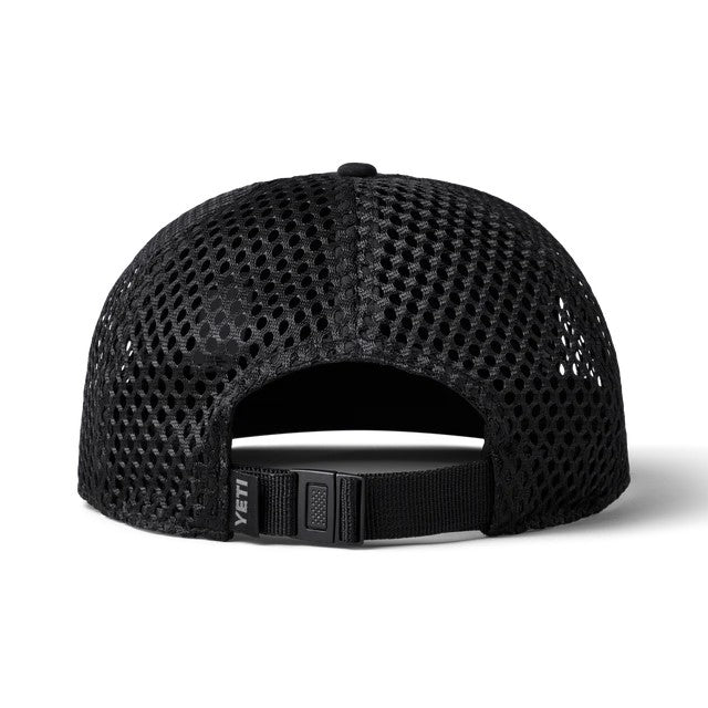 Yeti Logo Performance Cap Black Back