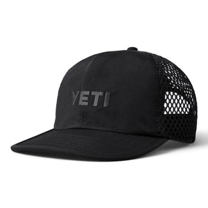 Yeti Logo Performance Cap Black Cover