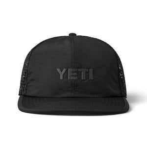 Yeti Logo Performance Cap Black Front