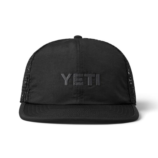 YETI Performance Hat ブラック　キャップ YETI 2024 Logo Baseball Cap