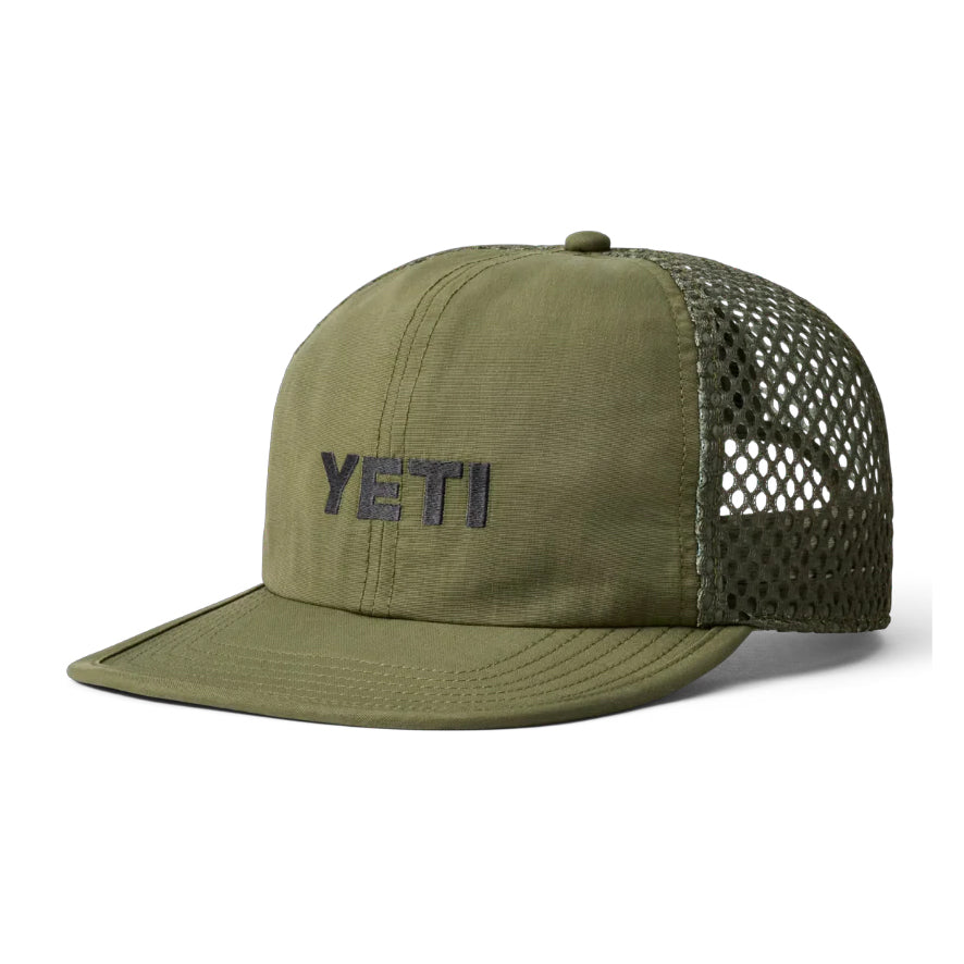 Yeti Yeti Logo Performance Cap - side view