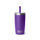 Yeti Rambler 10oz Jr Tumbler With Straw Pace Purple