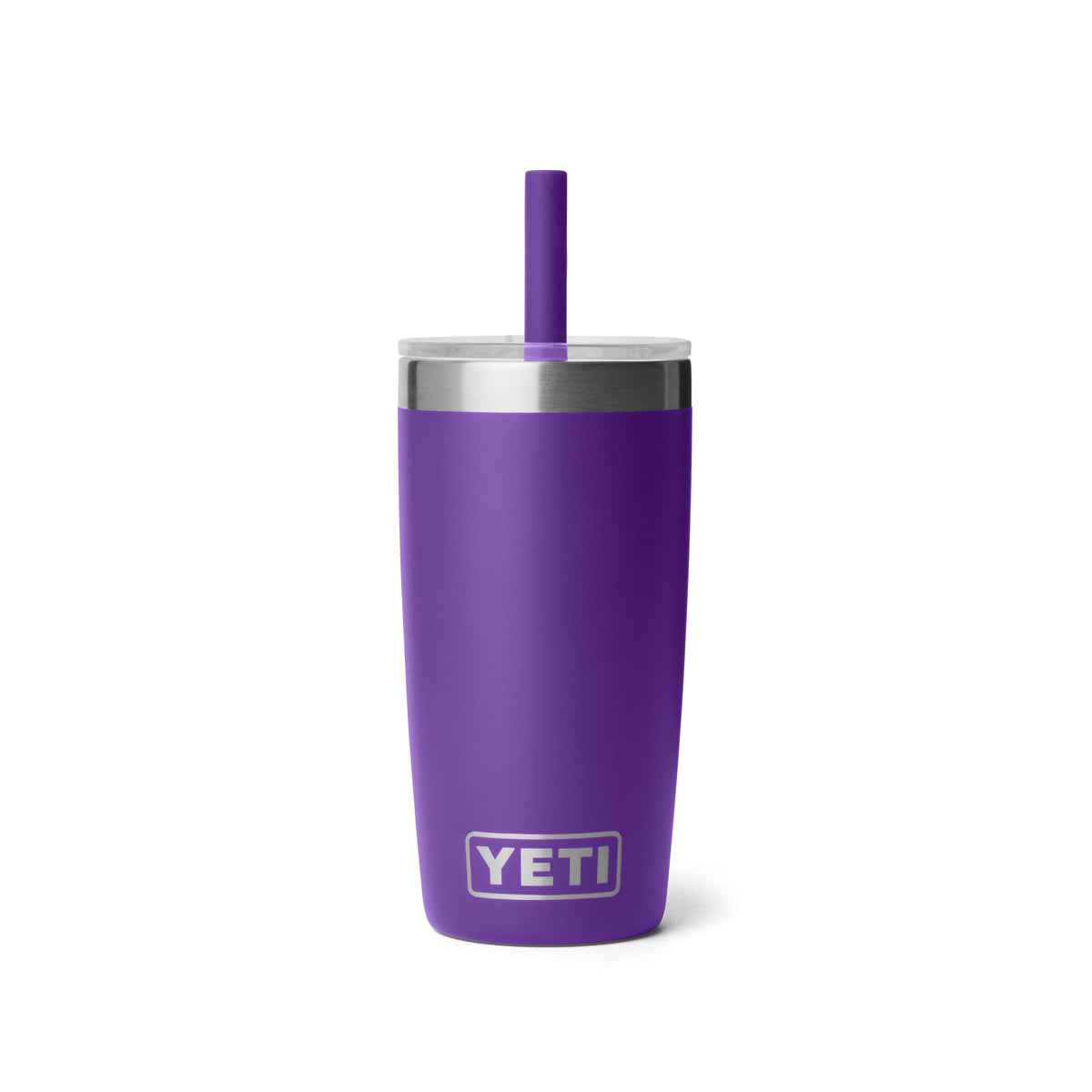 Yeti Rambler 10oz Jr Tumbler With Straw Pace Purple