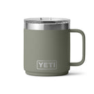 Yeti Rambler 10oz Stackable Mug Pampa Green