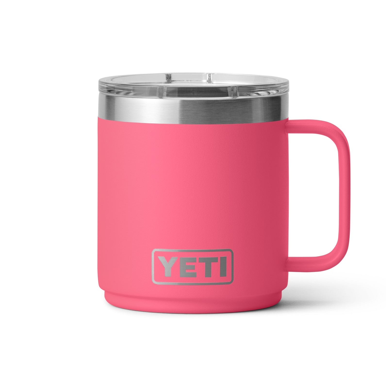 Yeti Rambler 10oz Stackable Mug Tropical Pink