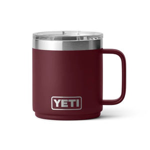 Yeti Rambler 10oz Stackable Mug Wild Vine Red