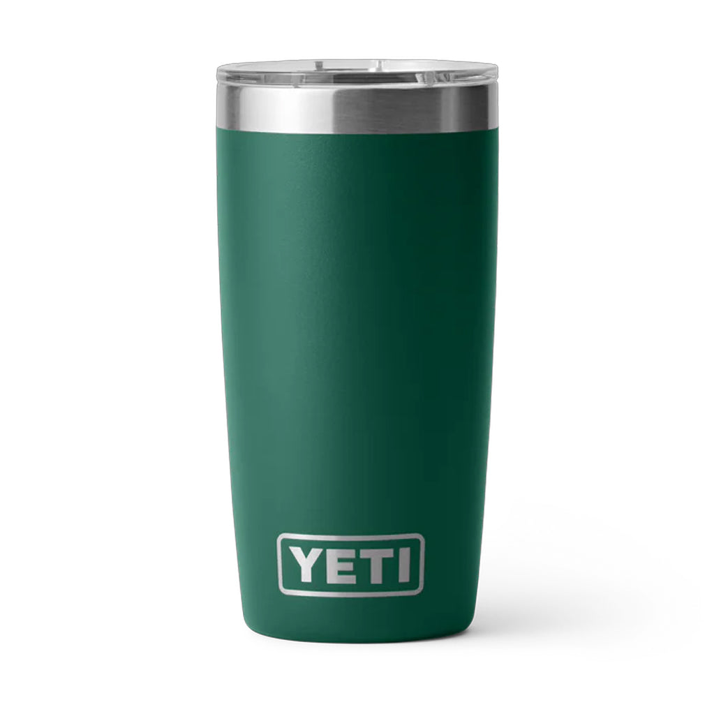 Yeti Rambler 10oz Tumbler Black Forest Green
