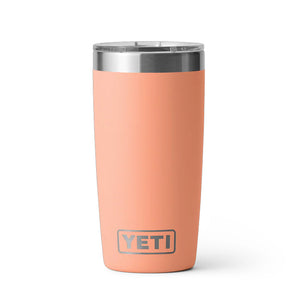 Yeti Rambler 10oz Tumbler Lowdown Peach