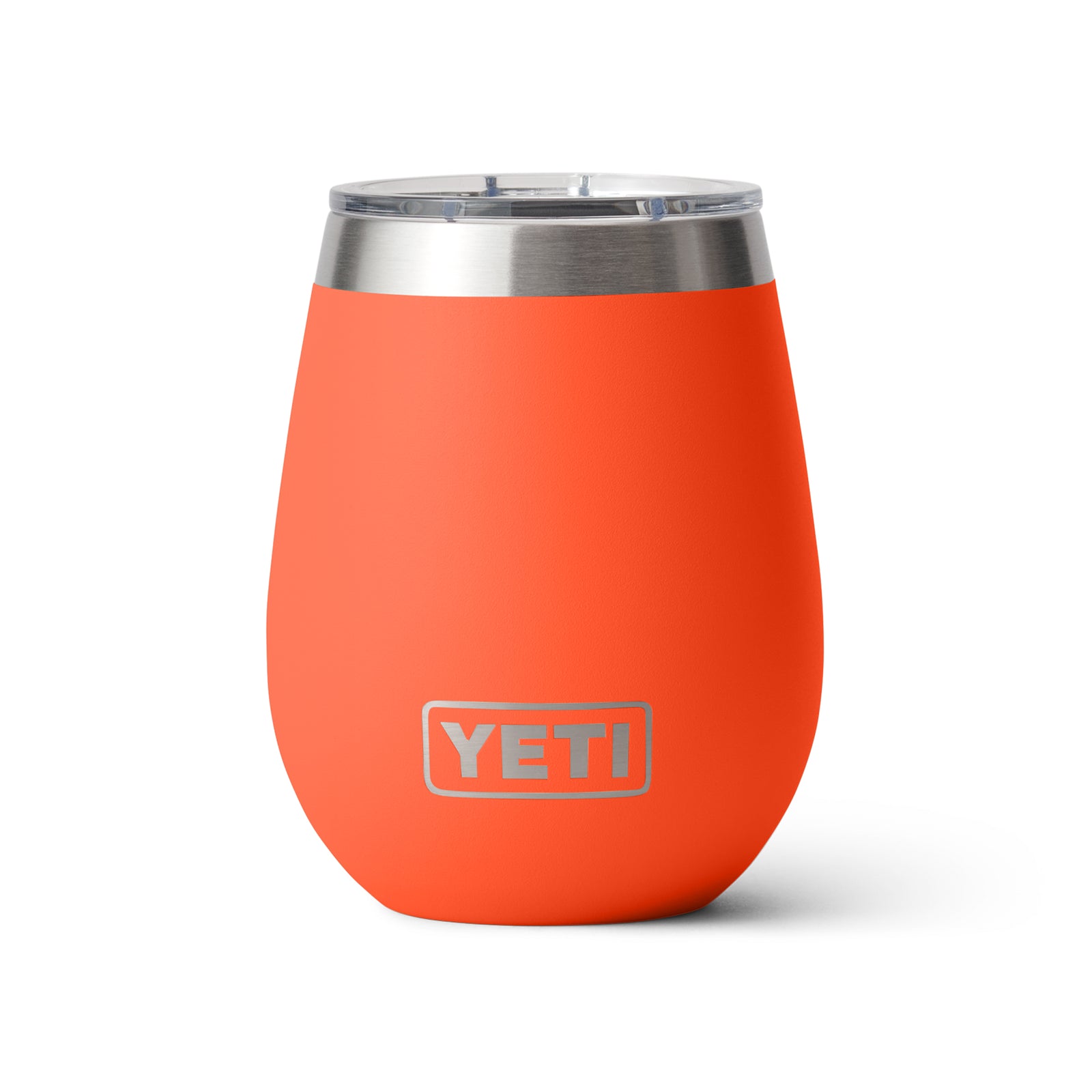 Yeti Rambler 10oz Wine Tumbler Papaya