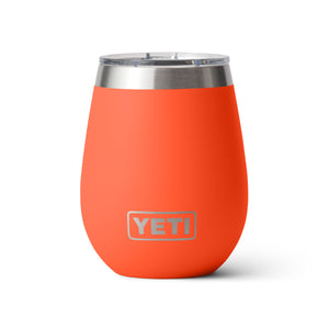 Yeti Rambler 10oz Wine Tumbler Papaya
