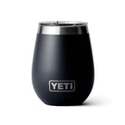 Yeti Rambler 10oz Wine Tumbler Black