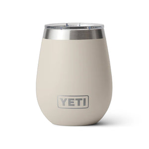 Yeti Rambler 10oz Wine Tumbler Cape Taupe