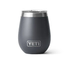Yeti Rambler 10oz Wine Tumbler Charcoal