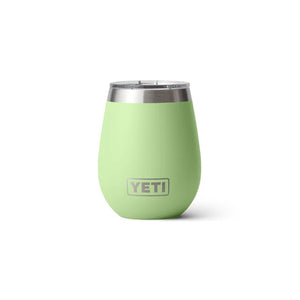 Yeti Rambler 10oz Wine Tumbler Key Lime