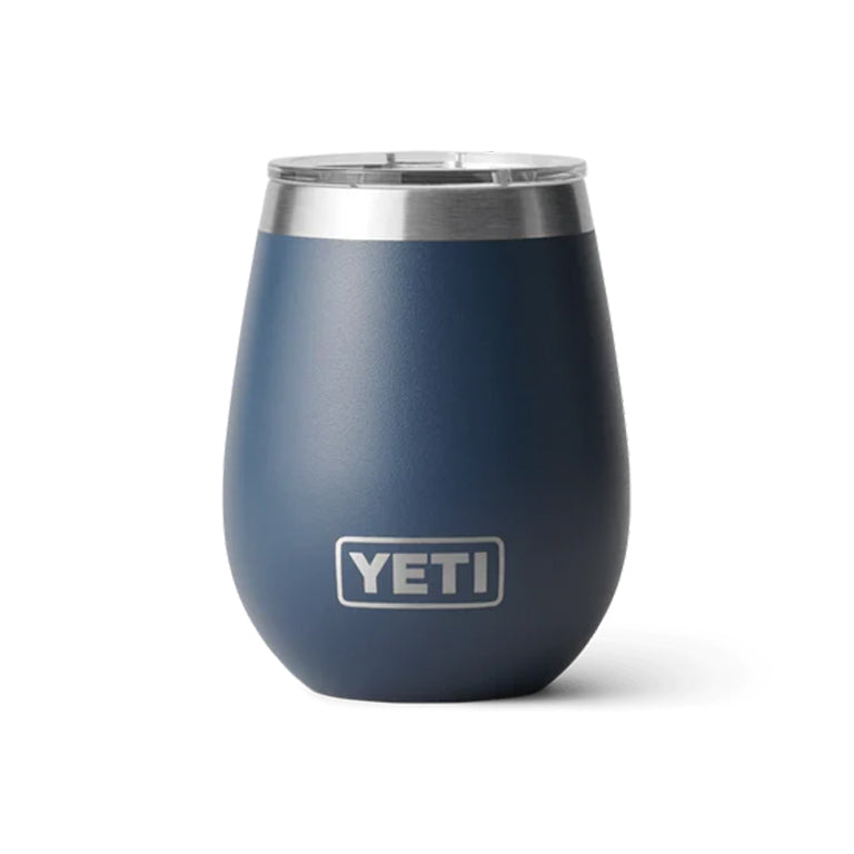 Yeti Rambler 10oz Wine Tumbler Navy