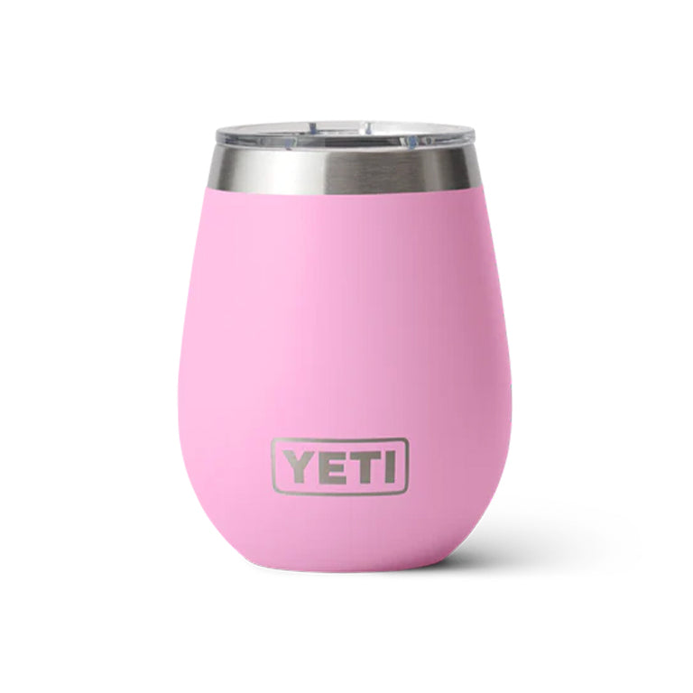 Yeti Rambler 10oz Wine Tumbler Power Pink