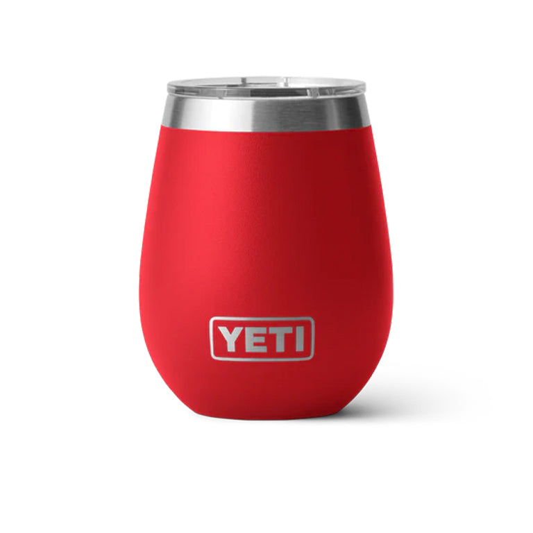 Yeti Rambler 10oz Wine Tumbler Rescue Red