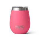 Yeti Rambler 10oz Wine Tumbler Tropical Pink