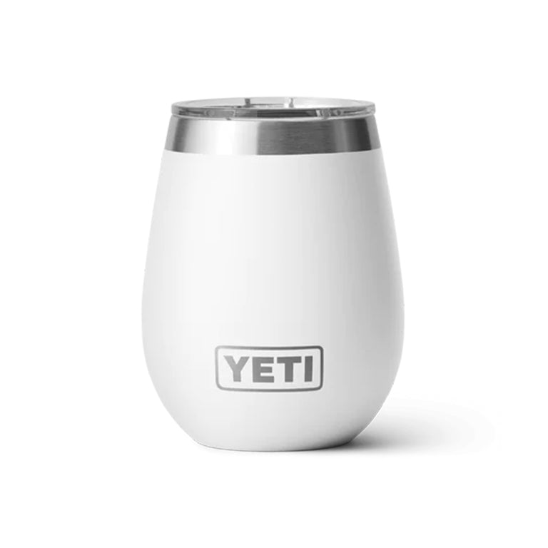 Yeti Rambler 10oz Wine Tumbler White