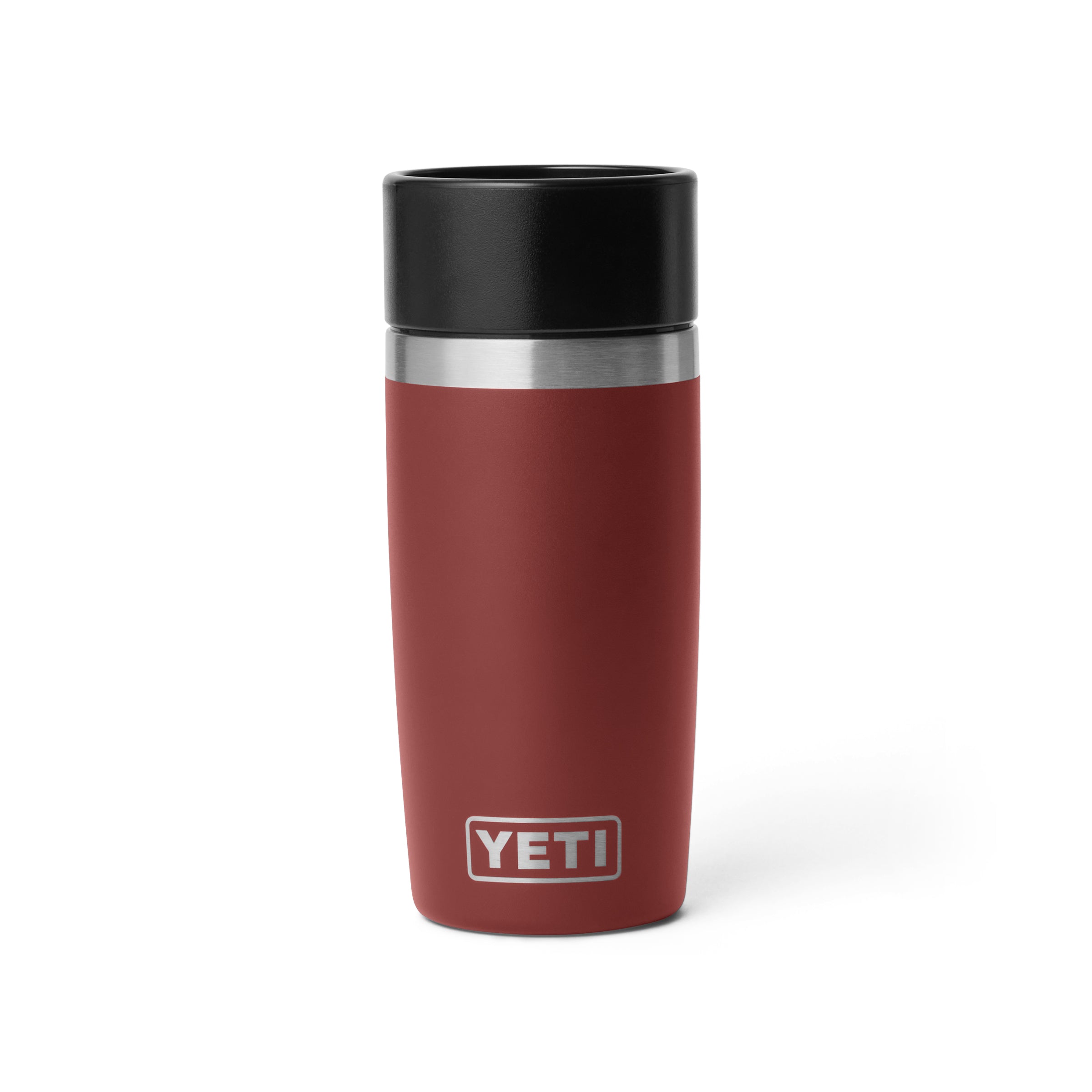 Yeti Rambler 12oz Travel Bottle Stag Red