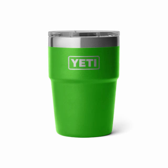 Yeti Rambler 16oz Stackable Cup Canopy Green