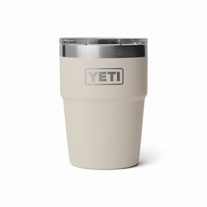 Yeti Rambler 16oz Stackable Cup Cape Taupe