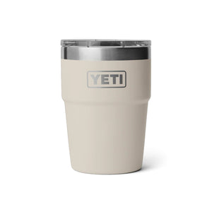Yeti Rambler 16oz Stackable Cup Cape Taupe