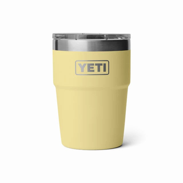 Yeti Rambler 16oz Stackable Cup Daybreak Yellow