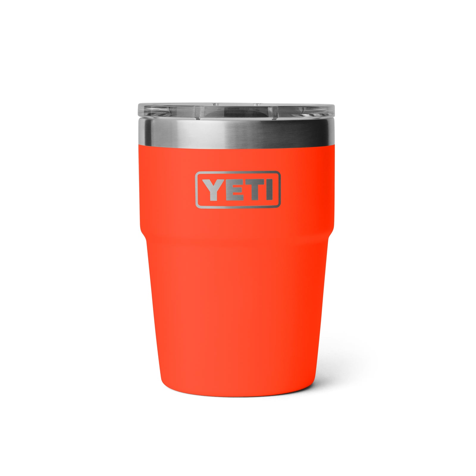Yeti Rambler 16oz Stackable Cup Solar Flare