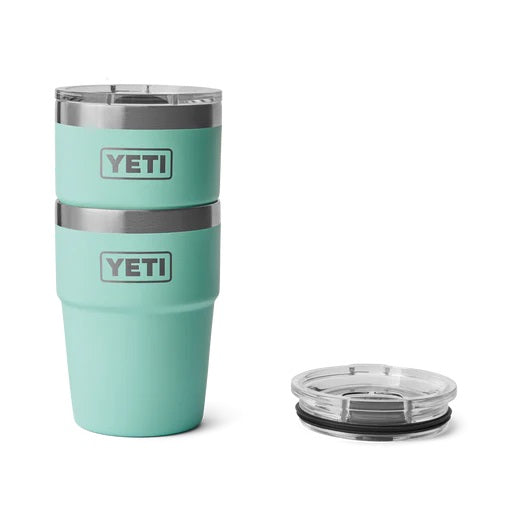 Yeti Rambler 16oz Stackable Cup Stacked