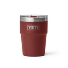 Yeti Rambler 16oz Stackable Cup Stag Red
